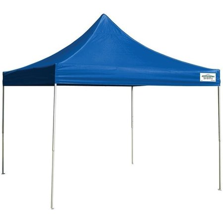 SEASONAL TRENDS Caravan Canopy, 10 ft L, 10 ft W, 106 in H, Steel Frame, Polyester Canopy 21008100060